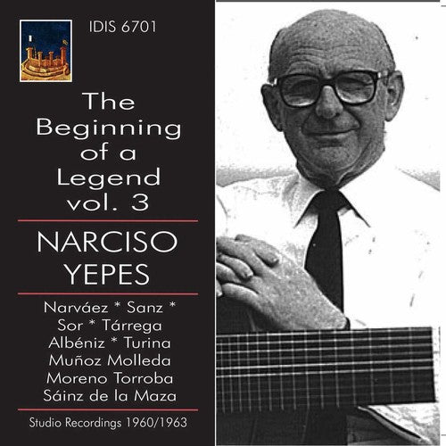 Turina / Ypes, Narciso: Benning of a Legend 3 - CD