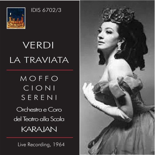 Verdi / Karajan / Lascala Orchestra & Chorus: La Traviata - CD