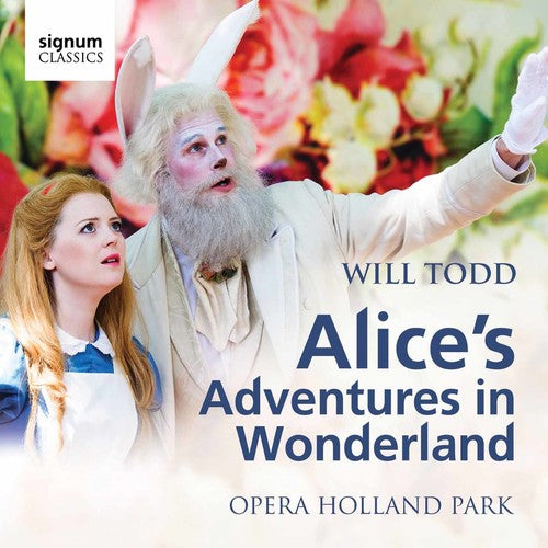 Todd / Opera Holland Park / Waldren: Alice's Adventures in Wonderland - CD