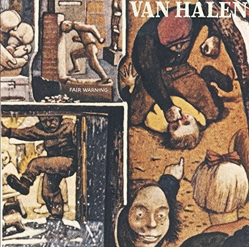 Van Halen: Fair Warning - CD