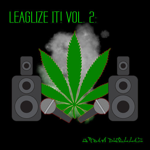 Various Artists: Legalize It! Vol. 2: Urban Dwellaz - CD