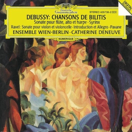 Catherine Deneuve: Chansons de Bilitis / Intro. & Allegro (Ravel) - CD