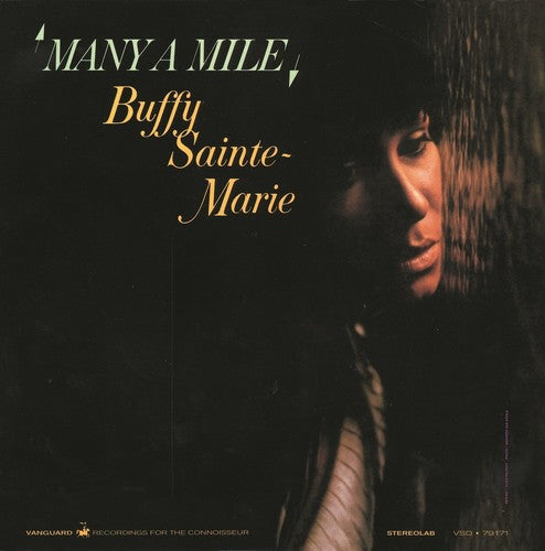 Buffy Sainte-Marie: Many a Mile - CD
