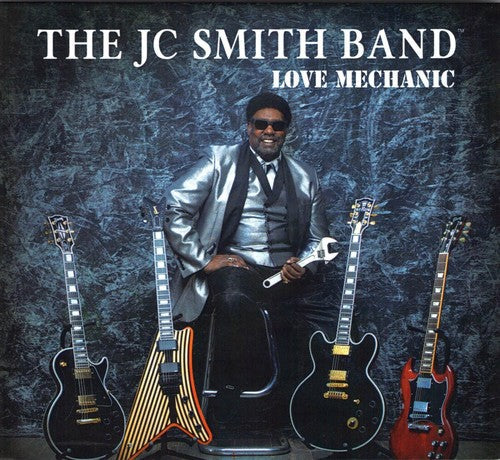 JC Smith: Love Mechanic - CD