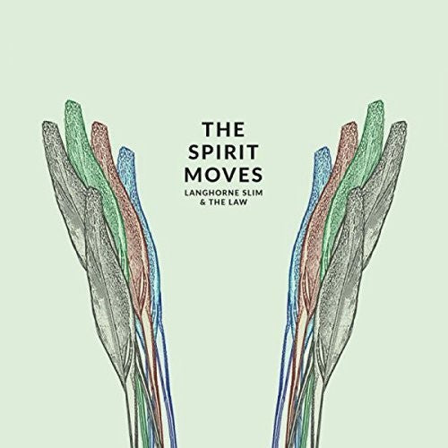 Langhorne Slim & the Law: The Spirit Moves - VINYL