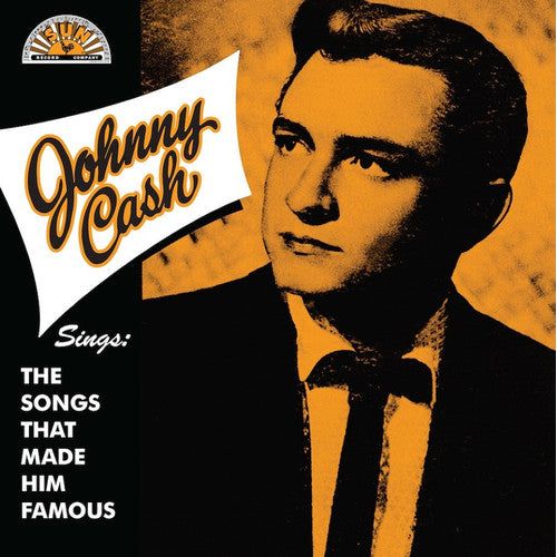 Johnny Cash - Sings the Songs That Made Him Famous - VINYL