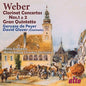 Weber / Glazer, David / Gervase De Peyer: Clarinet Concertos Nos. 1 & 2 / Gran Quintetto - CD