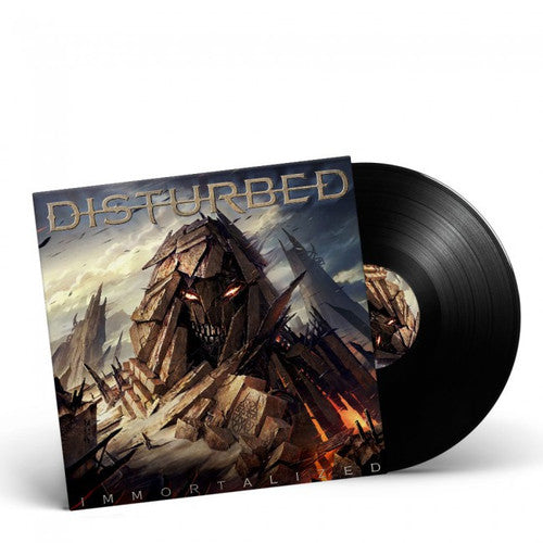 Disturbed - Immortalized - VINYL
