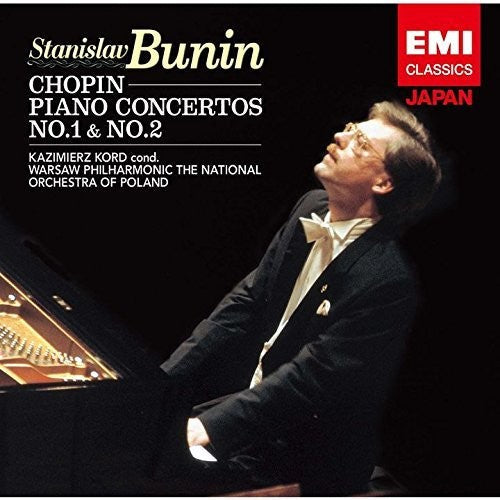 Stanislav Bunin: Chopin: Piano Concertos Nos.1 & 2 - CD