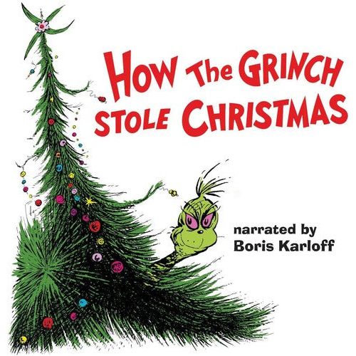 How The Grinch Stole Christmas - Original Soundtrack - VINYL