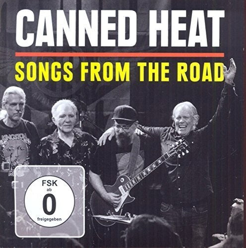 Canned Heat: Songs from the Road - CD