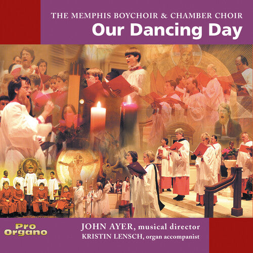Memphis Boychoir: Our Dancing Day - CD