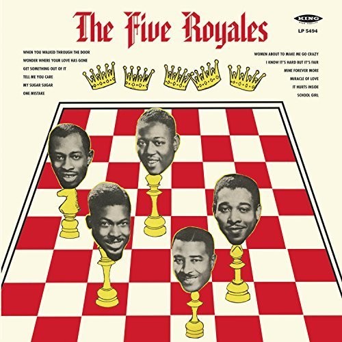 Five Royales: The Five Royales - VINYL