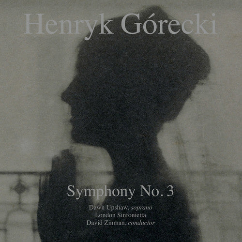 Gorecki / Zinman, David / Upshaw, Dawn / London Sinf: Symphony No 3 - VINYL