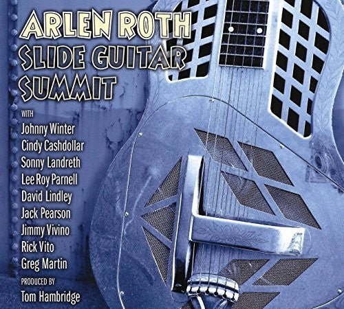 Arlene Roth: Slide Guitar Summit - CD