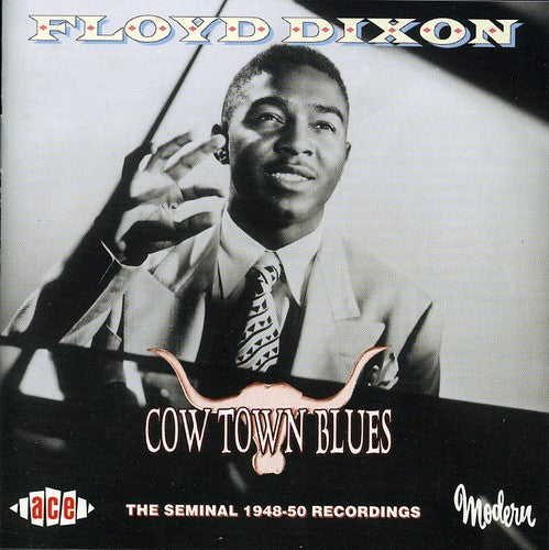 Floyd Dixon: Cow Town Blues - CD