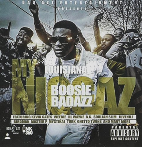 Lil Boosie: My Niggas - CD