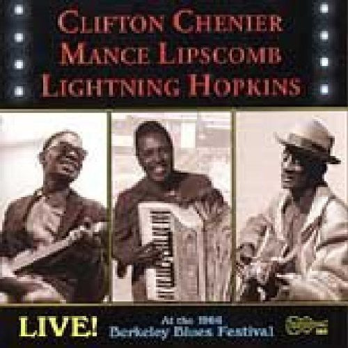 Clifton Chenier: Live at 1966 Berkeley Blues Festival - CD