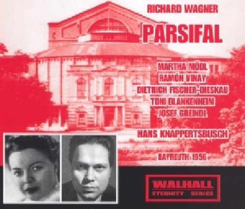 Wagner / Moedl / Vinay / Dieskau / Hans Hotter: Parsifal - CD