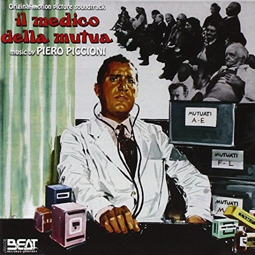 Il Medico Della Mutua / O.S.T.: Il Medico Della Mutua (Original Soundtrack) - CD