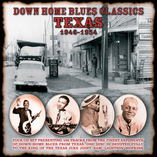 Various Artists: Texas Blues / Various - CD