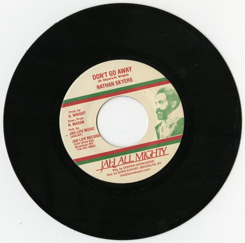 Nathan Skyers: Don't Go Away - 7-INCH SINGLE