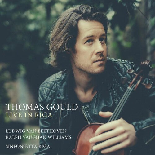 Beethoven, L. / Gould, Thomas / Riga, Sinfonietta: Live in Riga - CD