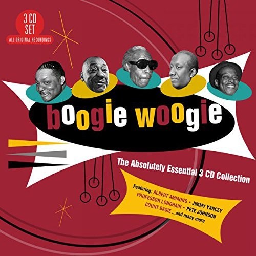 Boogie Woogie: Absolutely Essential 3CD Collection: Boogie Woogie: Absolutely Essential 3CD Collection - CD