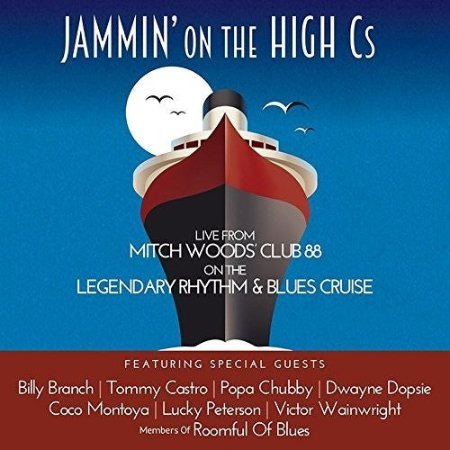 Mitch Woods: Jammin' on the High CS - CD