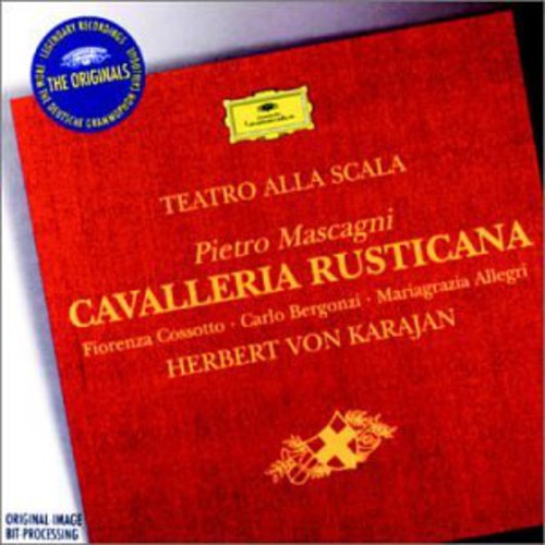 Herbert von Karajan: Cavalleria Rusticana - CD