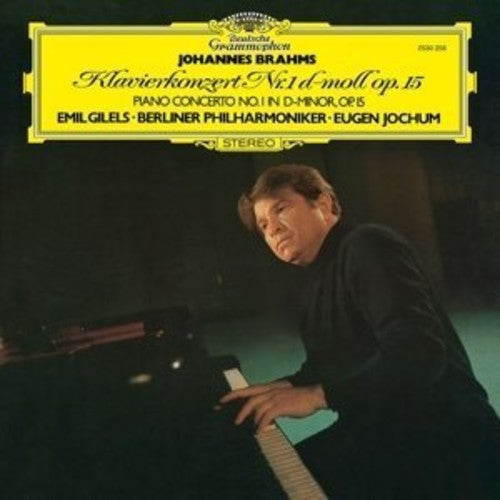 Brahms / Gilels / Jochum / Berliner Philharmoniker: Piano Concerto No 1 in D Minor - VINYL