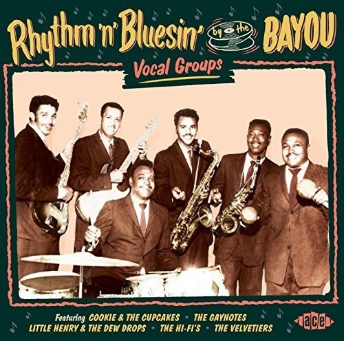 Various Artists: Rhythm N Bluesin By The Bayou:Vocal Groups / Var - CD