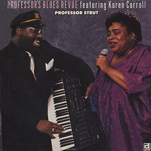 Professor's Blues Revue: Professor Strut - VINYL