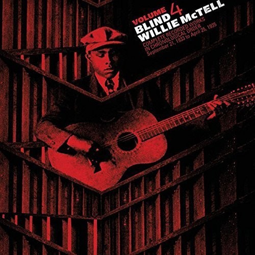 Willie McTell: Complete Recorded Works in Chronological Order 4 - VINYL