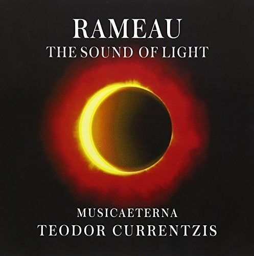 Teodor Currentzis: Rameau: The Sound of Light - CD