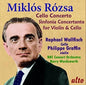 Raphael Wallfisch: Rozsa - CD
