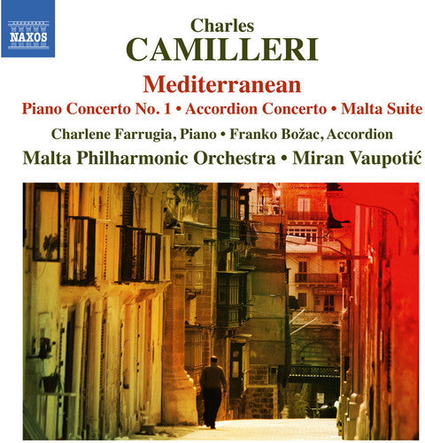 Camilleri / Farrugia / Bozac / Malta Philharmonic: Piano Concerto No. 1 - Concerto for Accordion - CD
