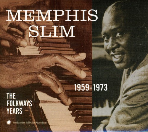 Memphis Slim: The Folkways Years 1959-73 - CD