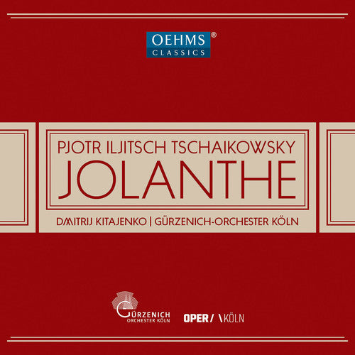 Tchaikovsky / Golovneva / Guerzenich Orchestra of: Iolanta - CD