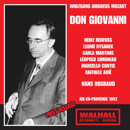 Mozart / Rehfuss / Paris Vocal Ensemble / Cortis: Don Giovanni - CD