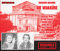 Wagner / Varnay / Bayreuth Festival Orchestra / Ke: Die Walkure - CD