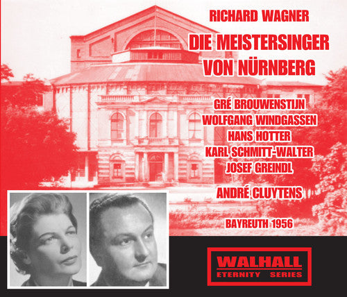 Wagner / Brouwenstjin / Bayreuth Festival Orch: Die Meistersinger Von Nuernberg - CD