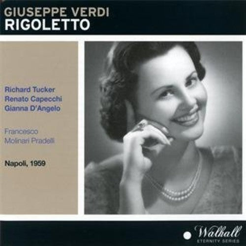 Verdi / Tucker / San Carlo Theatre Orchestra: Rigoletto - CD
