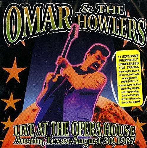 Omar & Howlers: Live At The Opera House - CD