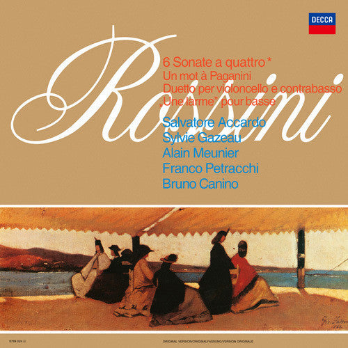 Accardo, Salvatore / Cazeau, Sylvie: Rossini: 6 Sonate a Quattro - VINYL
