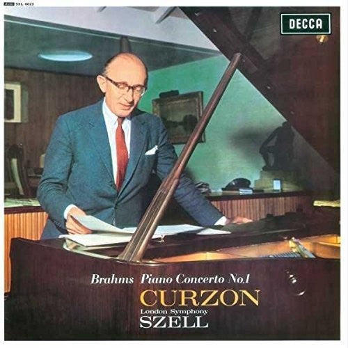 Brahms / Curzon / Szell / London Symphony Orchestr: Piano Concerto No 1 in D Minor - VINYL