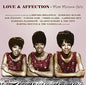 Various Artists: Love & Affection:More Motown Girls / Various - CD
