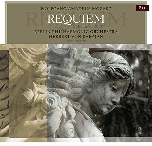 Berlin Philharmonic Orchestra / Wiener Singverein: Mozart: Requiem in D Minor K626 - VINYL