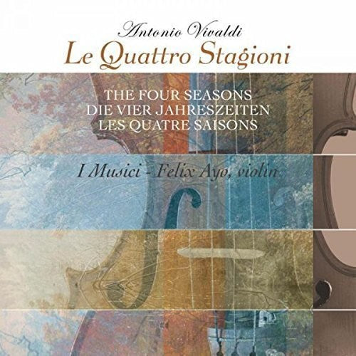 Vivaldi / Ayo, Felix / I Musici: Vivaldi / Felix Ayo / I Musici - The Four Seasons - VINYL