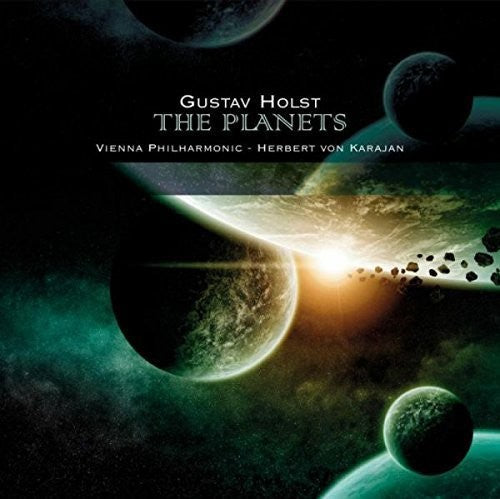 Holst / Karajan, Herbert Von / Vienna Philharmonic: Holst: The Planets - VINYL